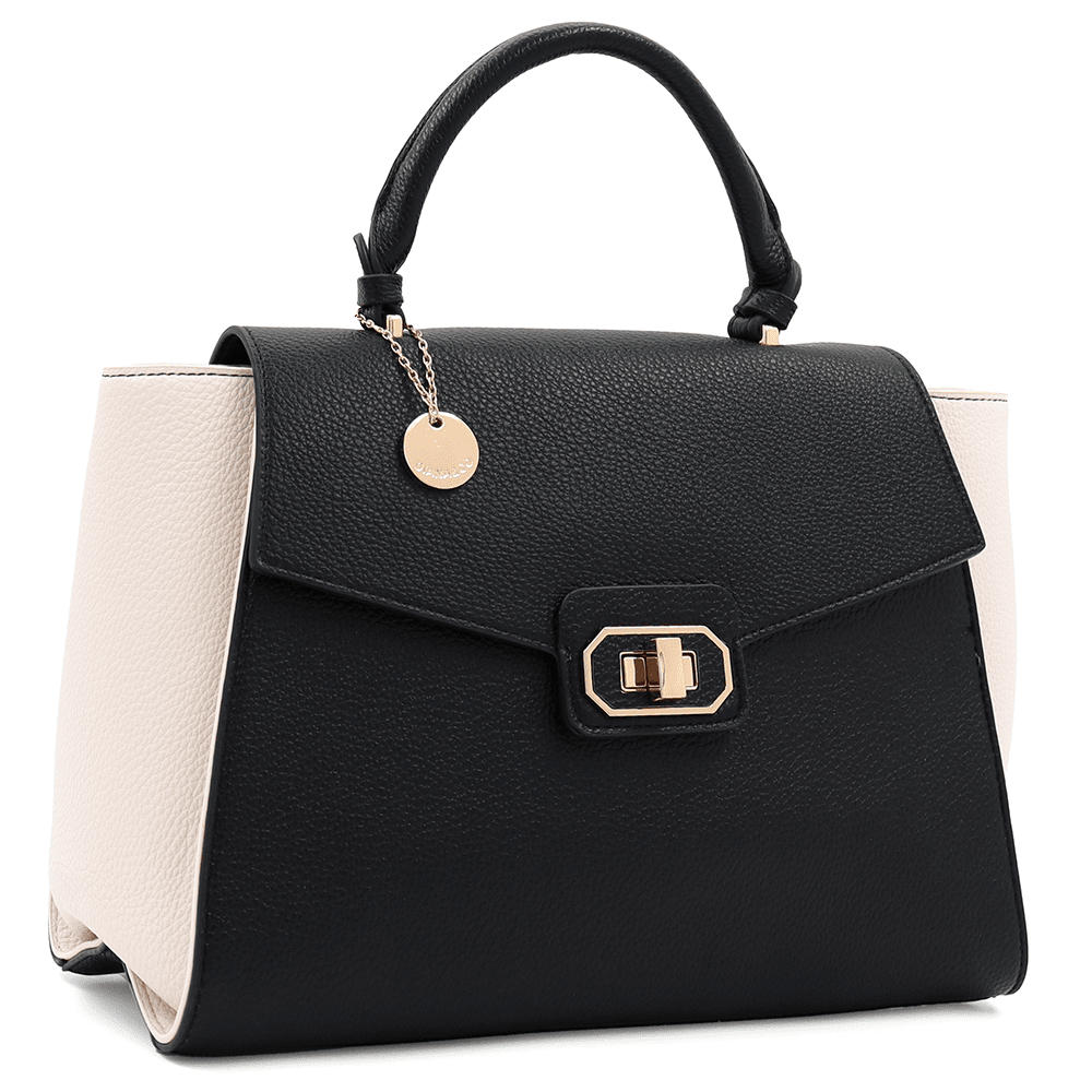 Diana & Co - Női táska - fekete/fehér