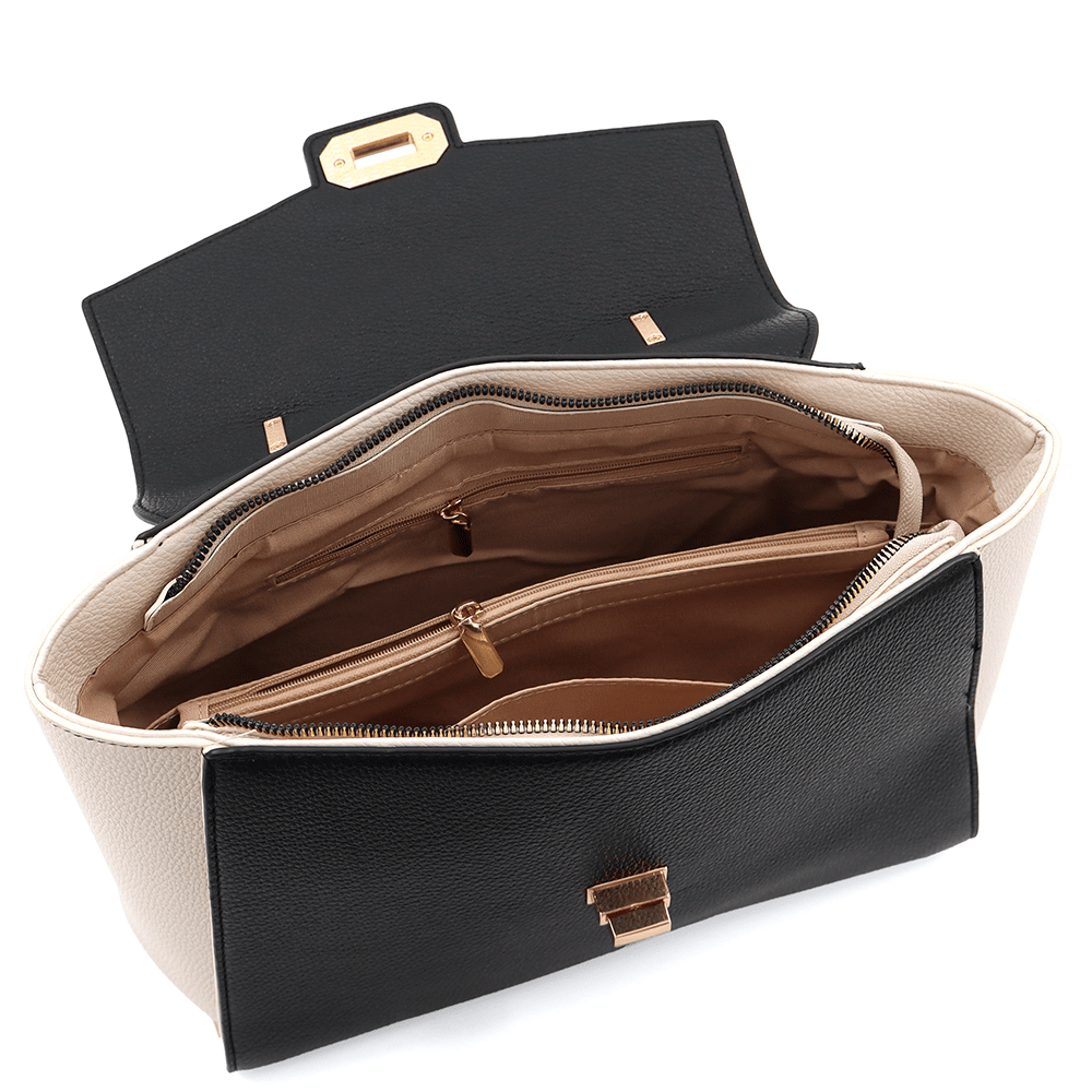 Diana & Co - Női táska - fekete/fehér