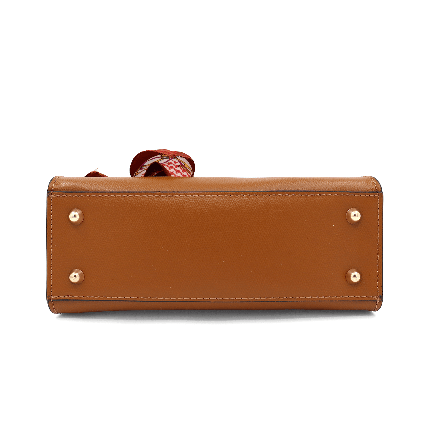 Természetes bőr táska Alessandra - cserépbarna