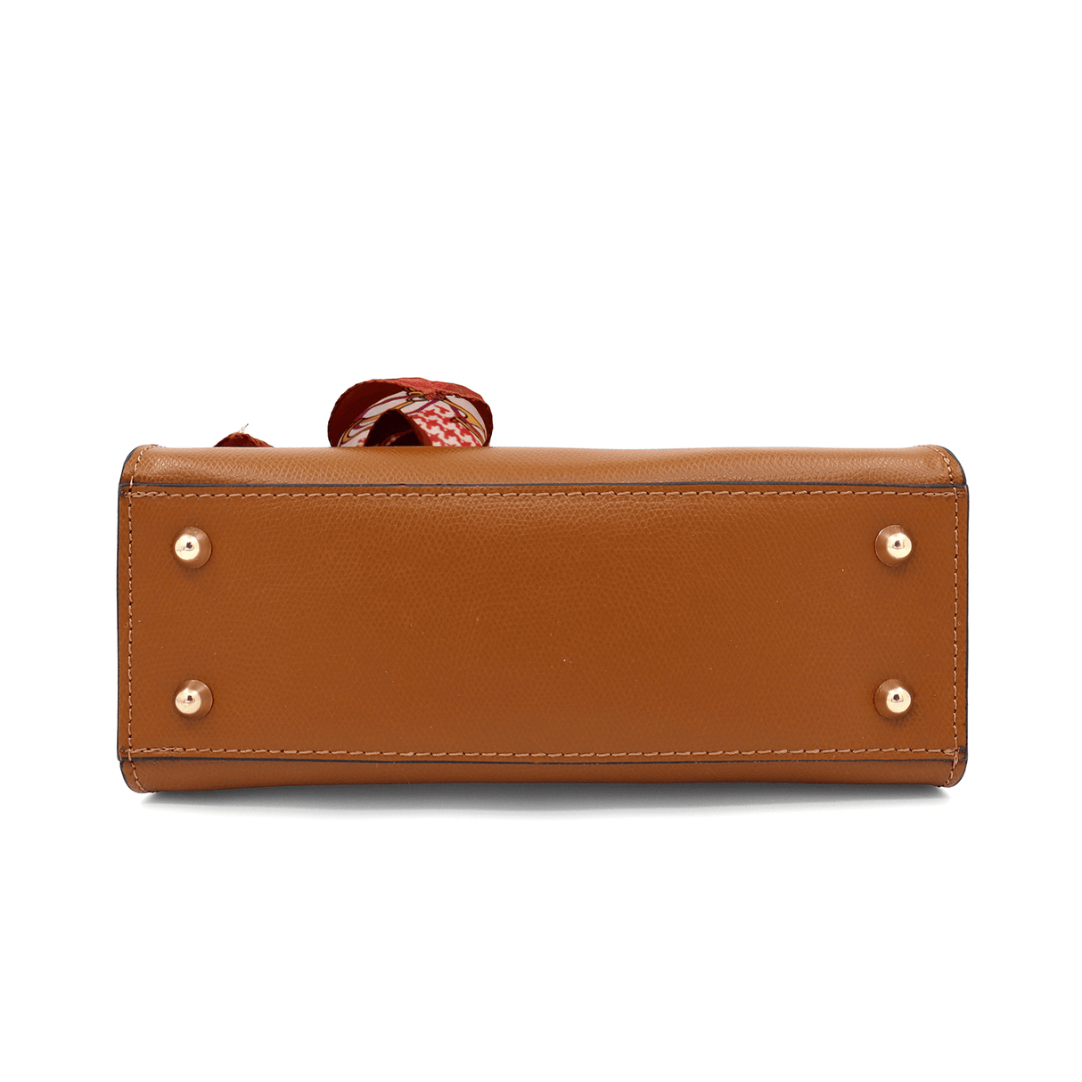 Természetes bőr táska Alessandra - cserépbarna