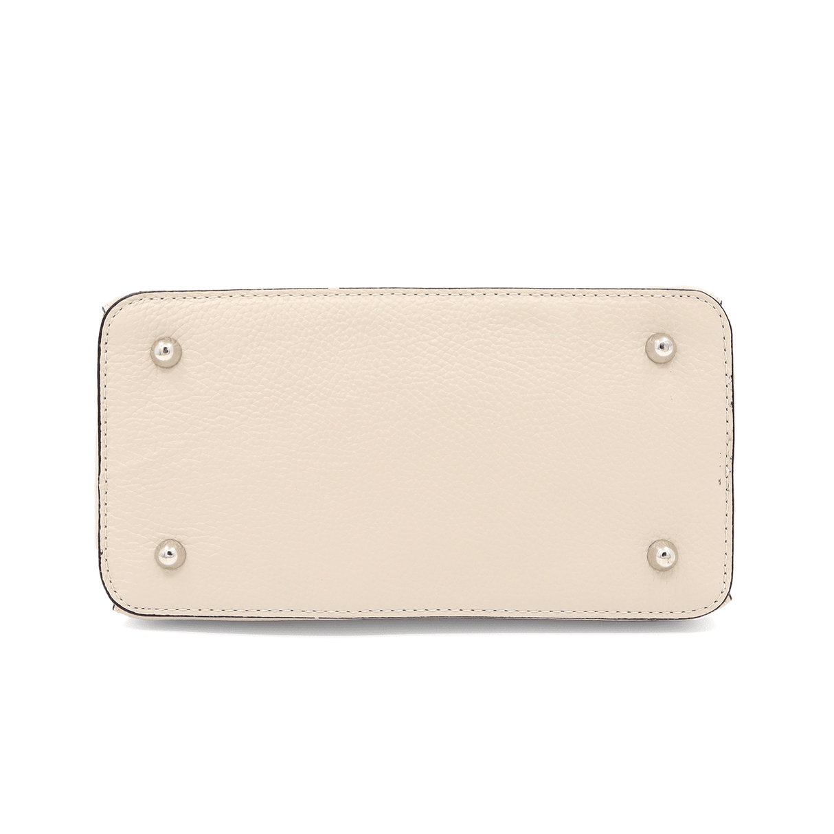 Luxus táska természetes bőrből - bézs