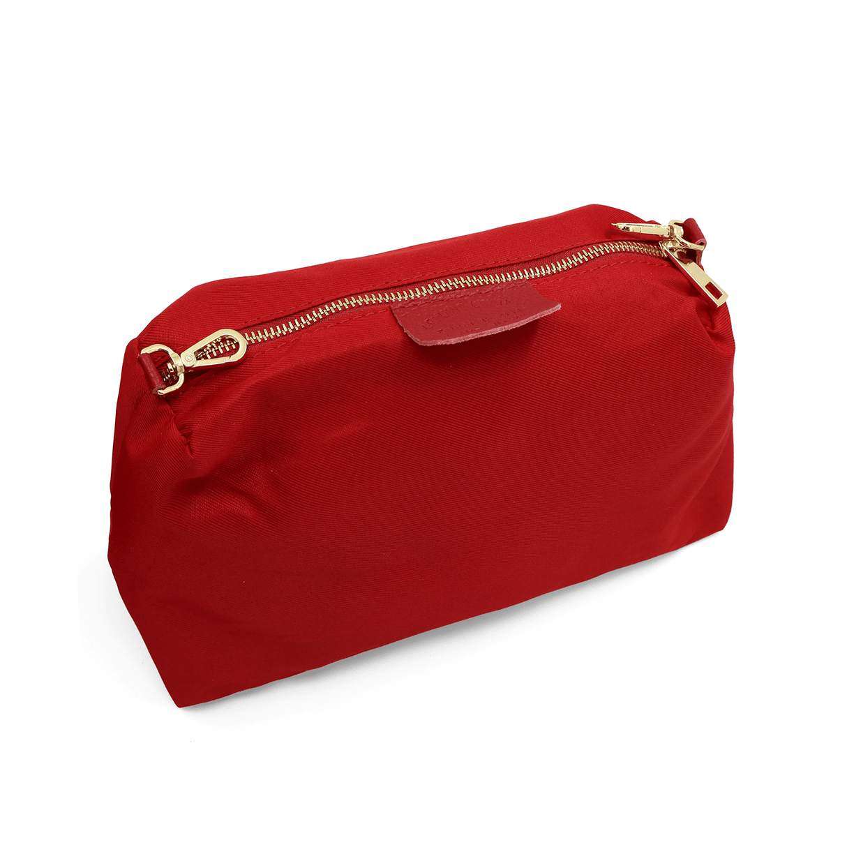 Női táska természetes bőrből Zaria - fekete