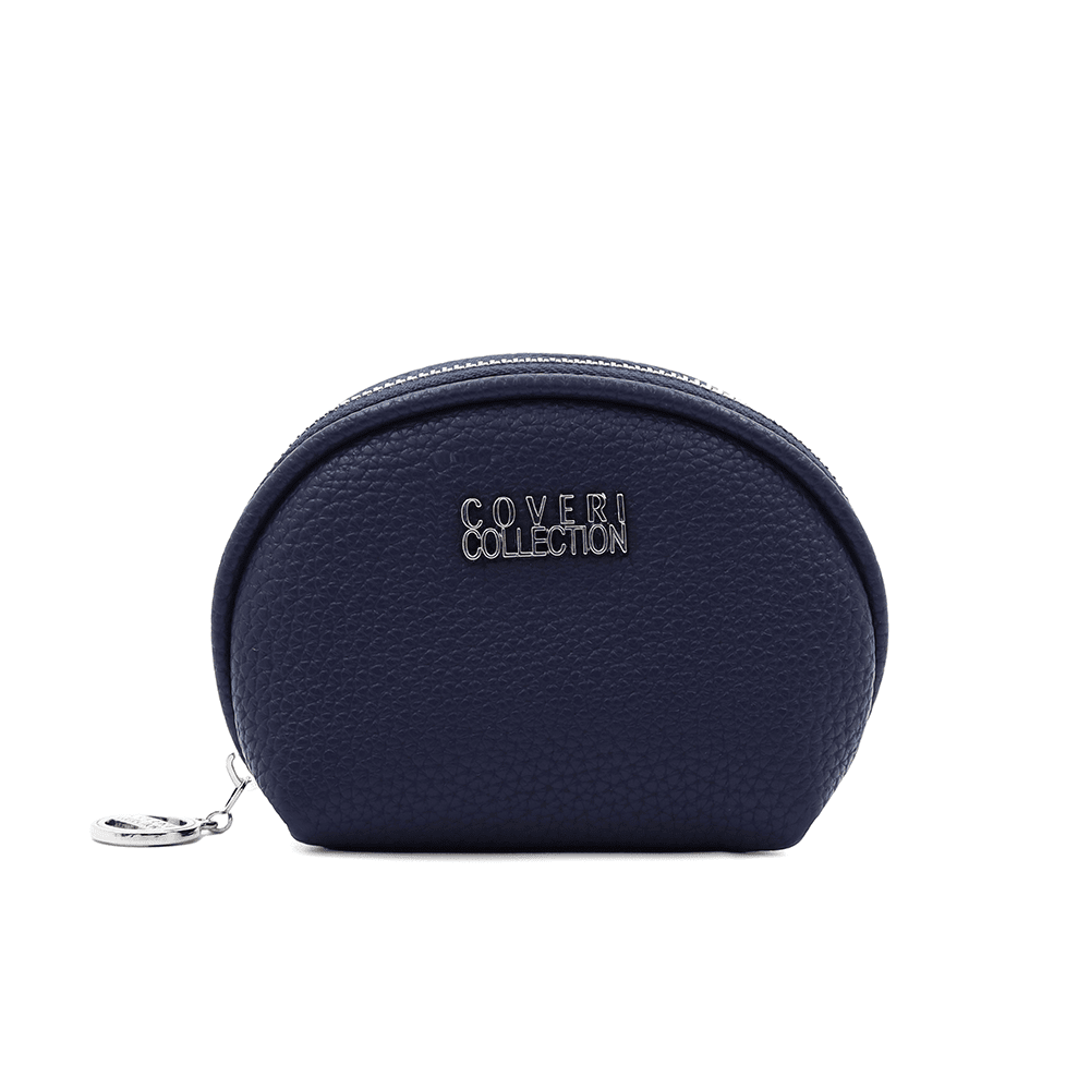 Praktikus és stílusos pénztárca - sötétkék