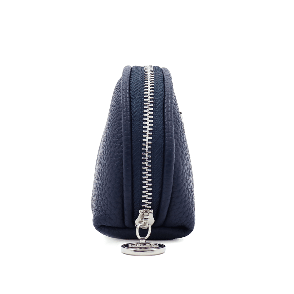 Praktikus és stílusos pénztárca - sötétkék