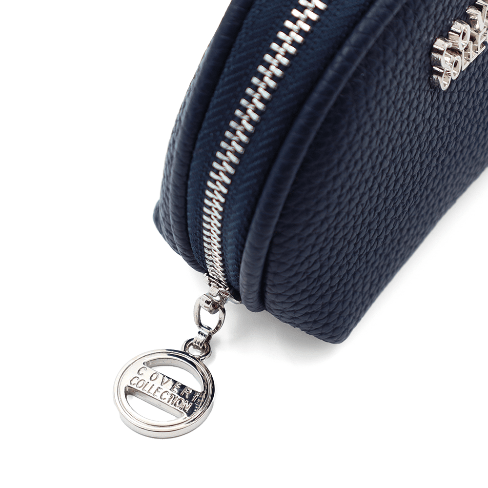 Praktikus és stílusos pénztárca - sötétkék