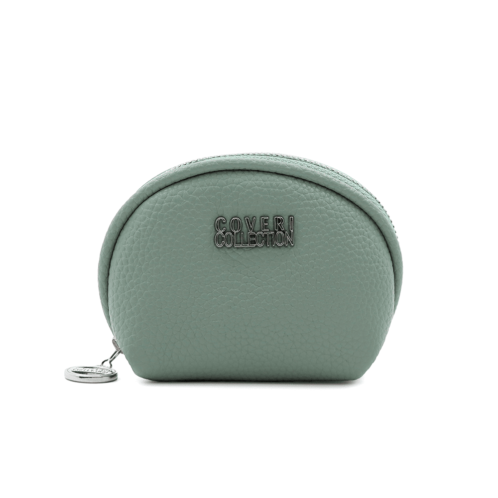 Praktikus és stílusos pénztárca - zöld