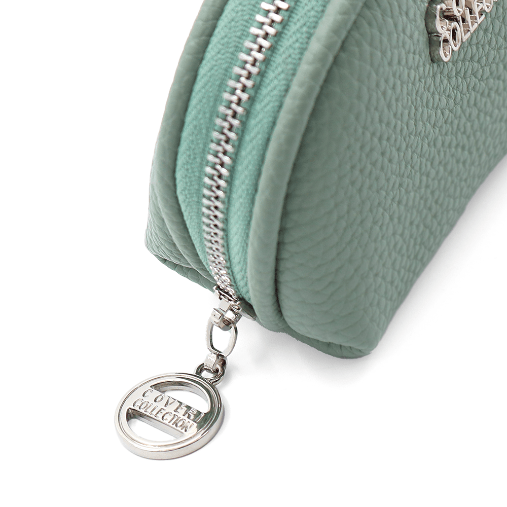 Praktikus és stílusos pénztárca - zöld