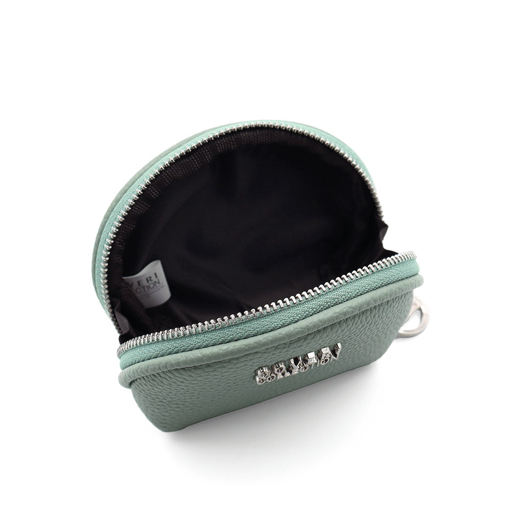 Praktikus és stílusos pénztárca - zöld