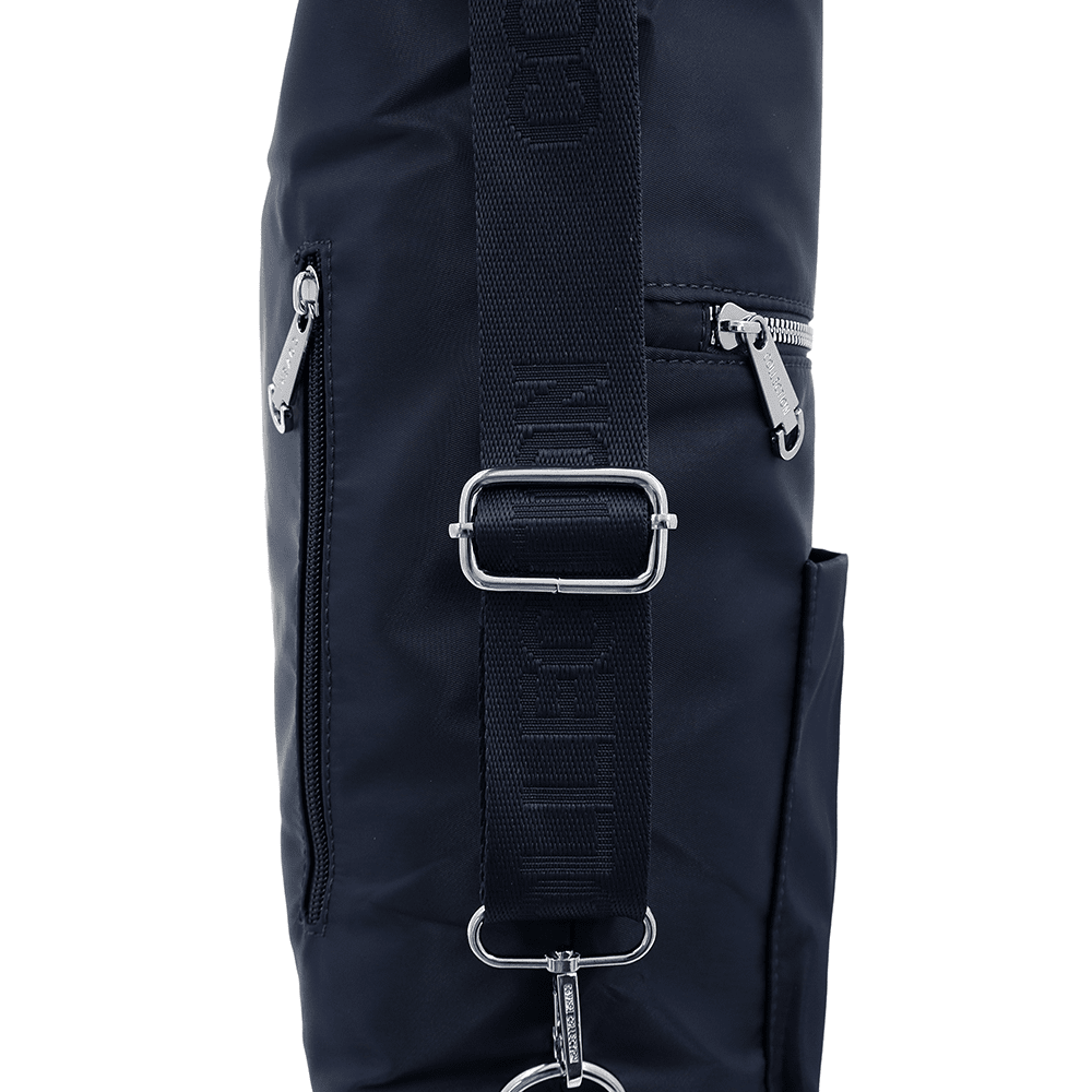 2 az 1-ben – Nagy vízálló táska és hátizsák – sötétkék