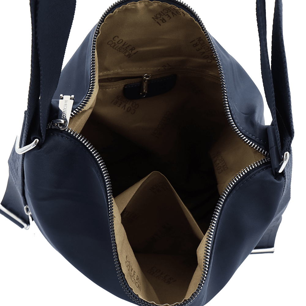 2 az 1-ben – Nagy vízálló táska és hátizsák – sötétkék