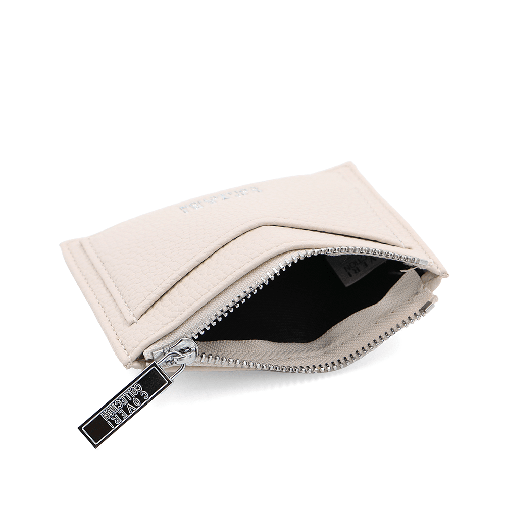 Kártyatartó - bézs