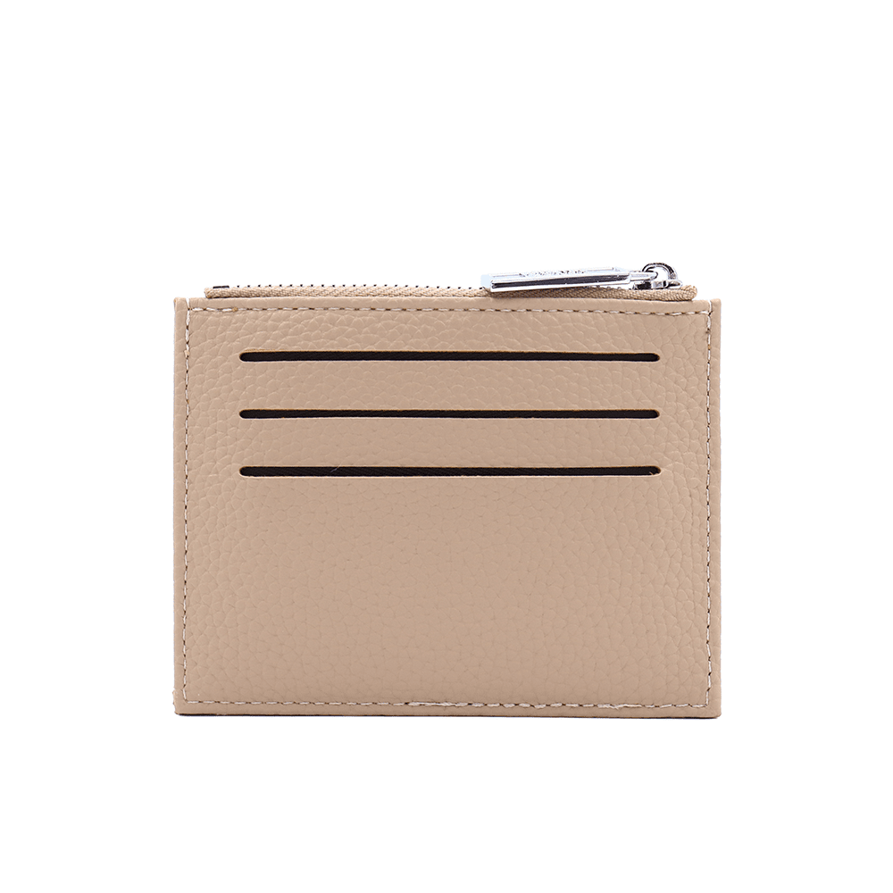 Kártyatartó - világosbarna