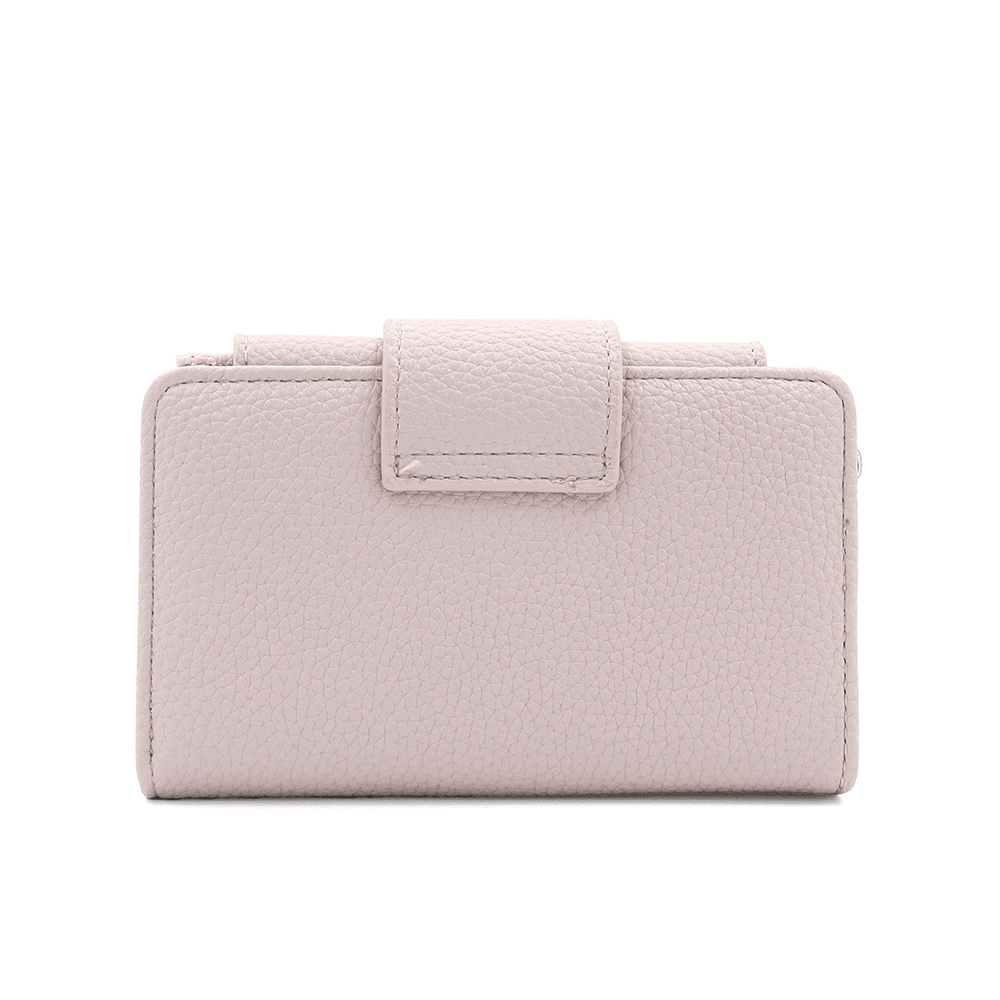 Női pénztárca sok rekesszel - világosbarna