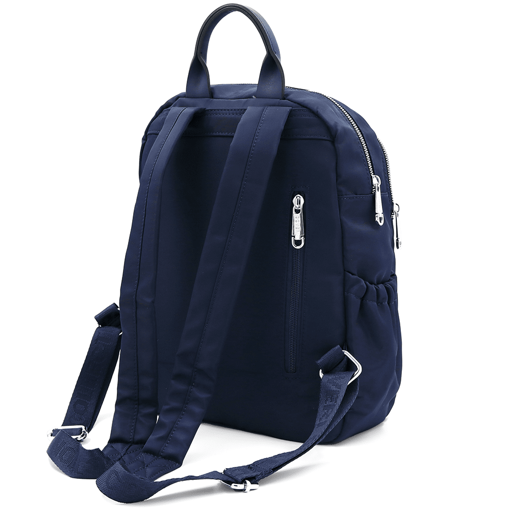 Női hátizsák szövetből - sötétkék