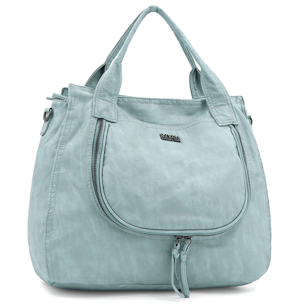 Joana nagy női táska - mentazöld