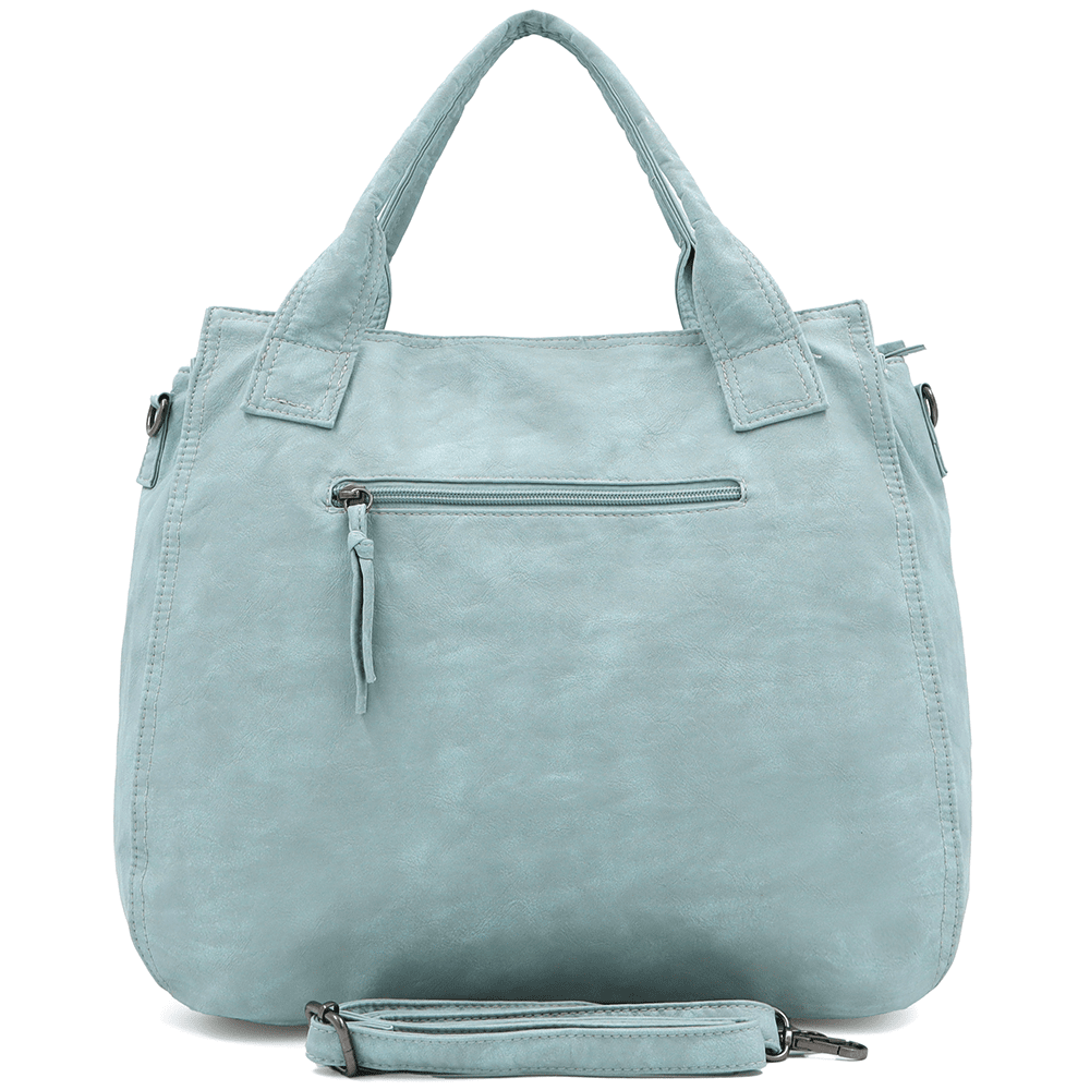 Joana nagy női táska - mentazöld