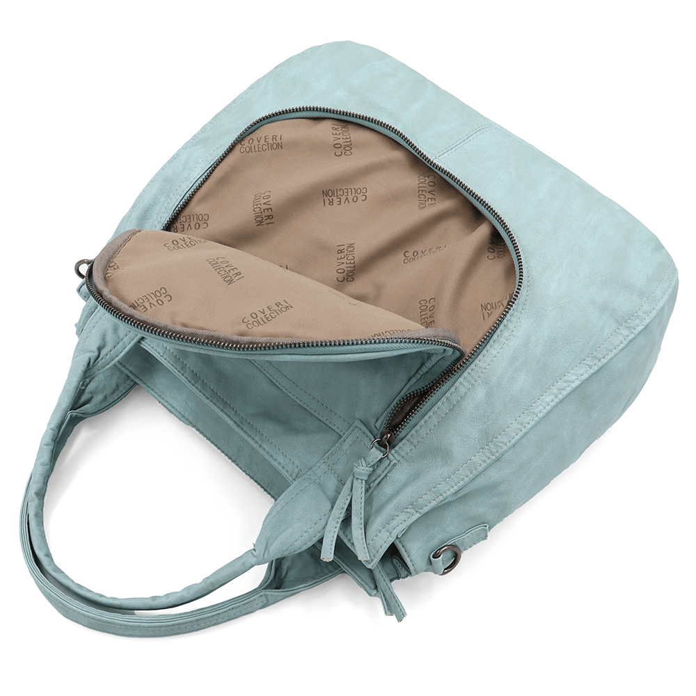 Joana nagy női táska - mentazöld