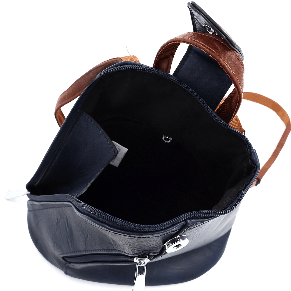 2 az 1-ben - Női hátizsák és táska Violeta - sötétkék