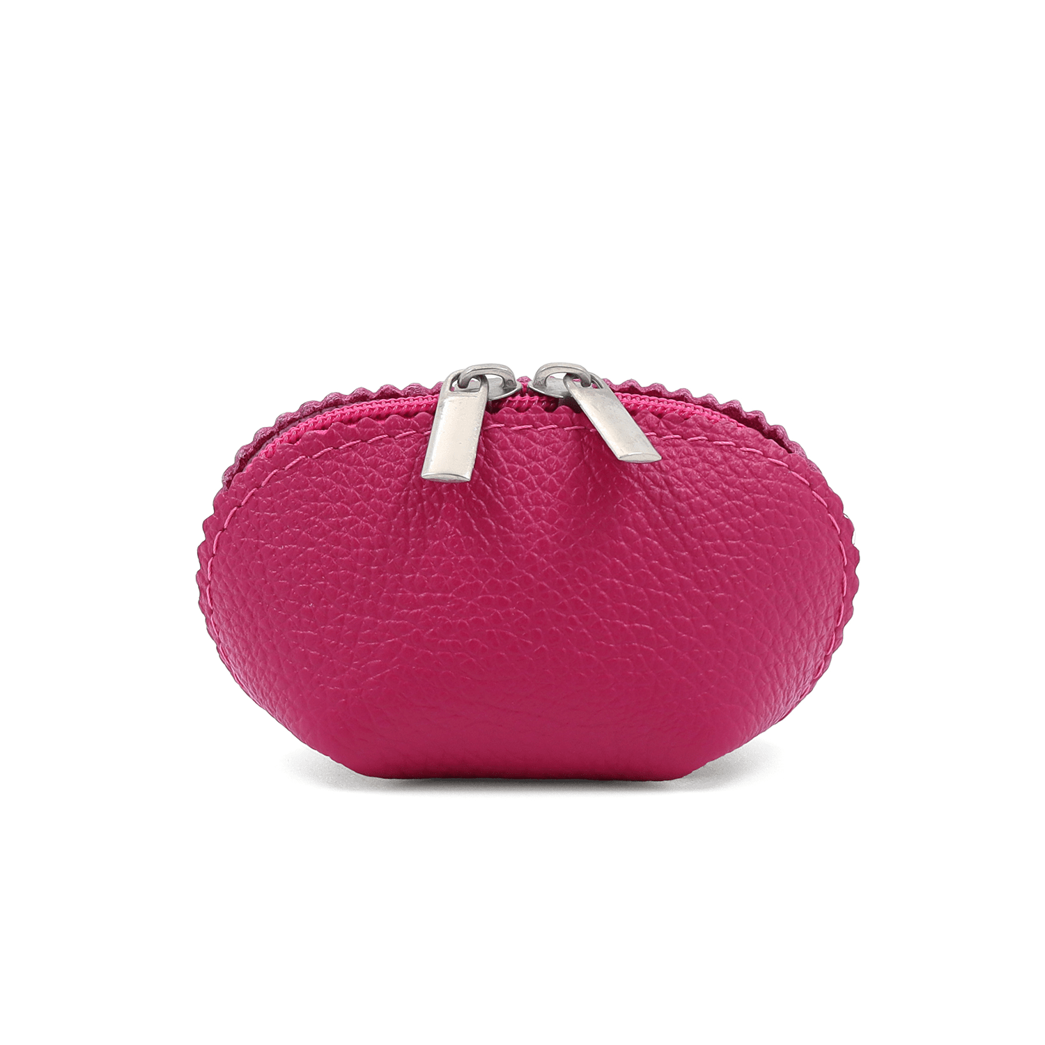 Bőr pénztárca - fukszia