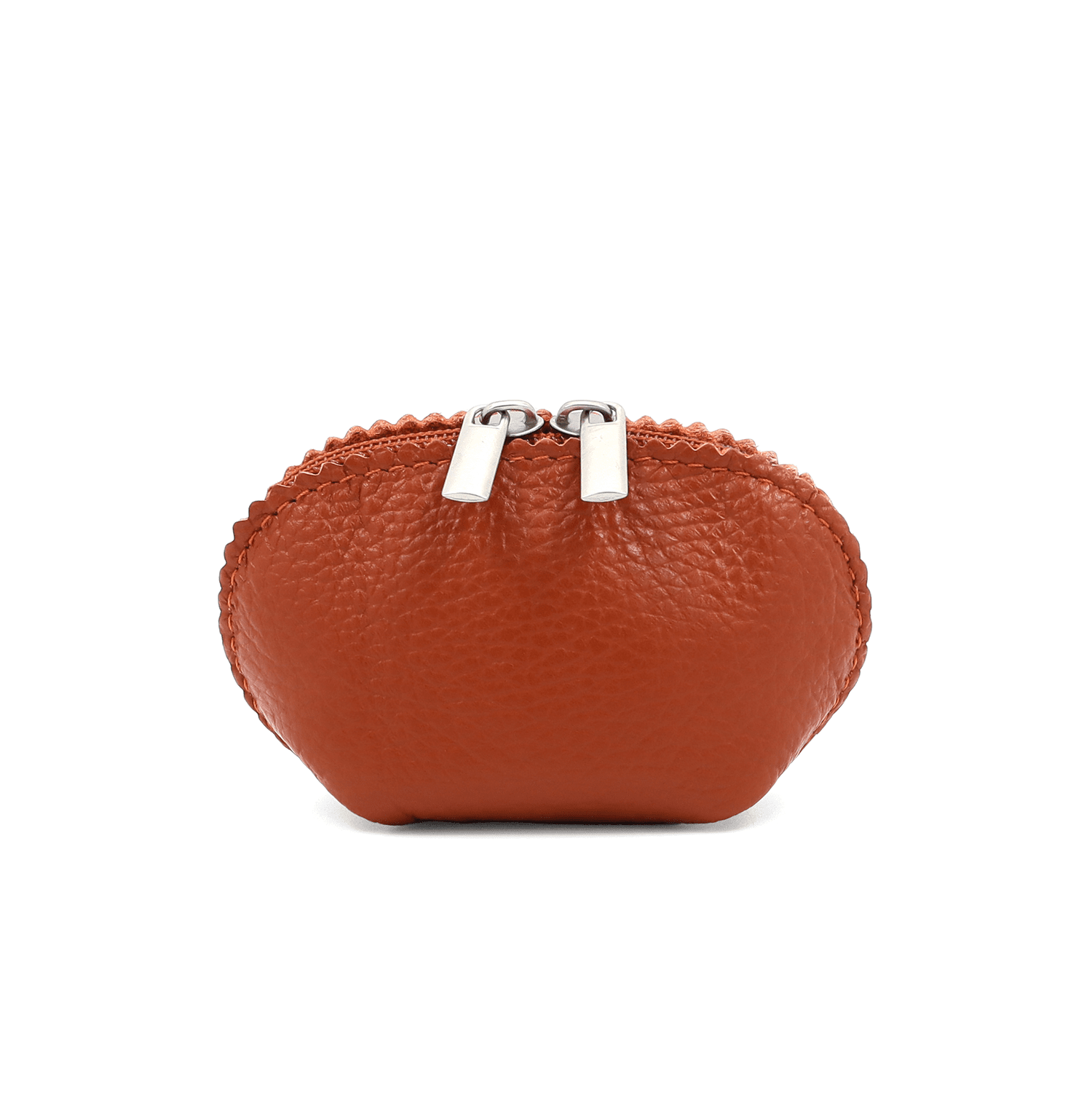 Bőr pénztárca - narancssárga