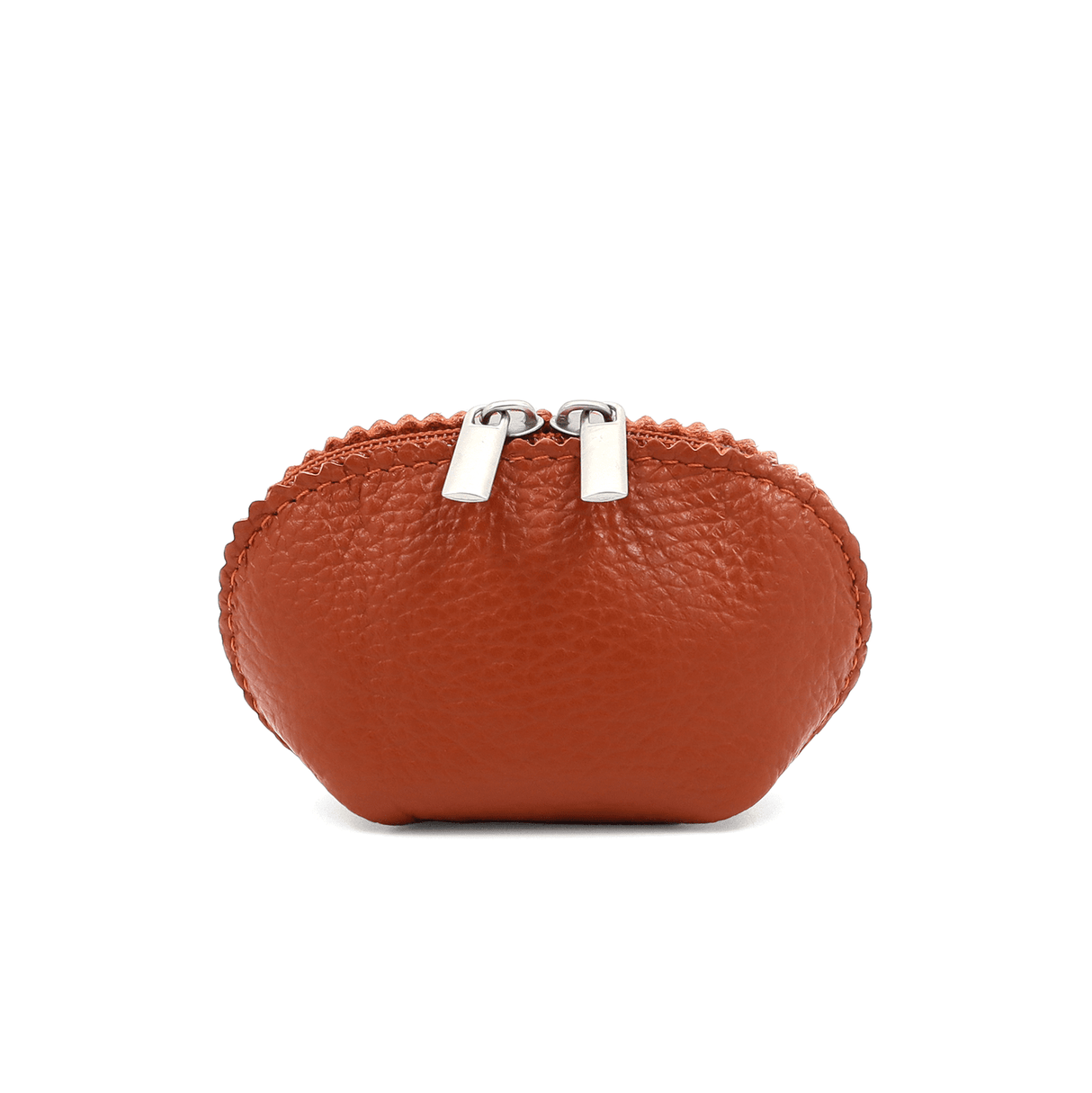 Bőr pénztárca - narancssárga