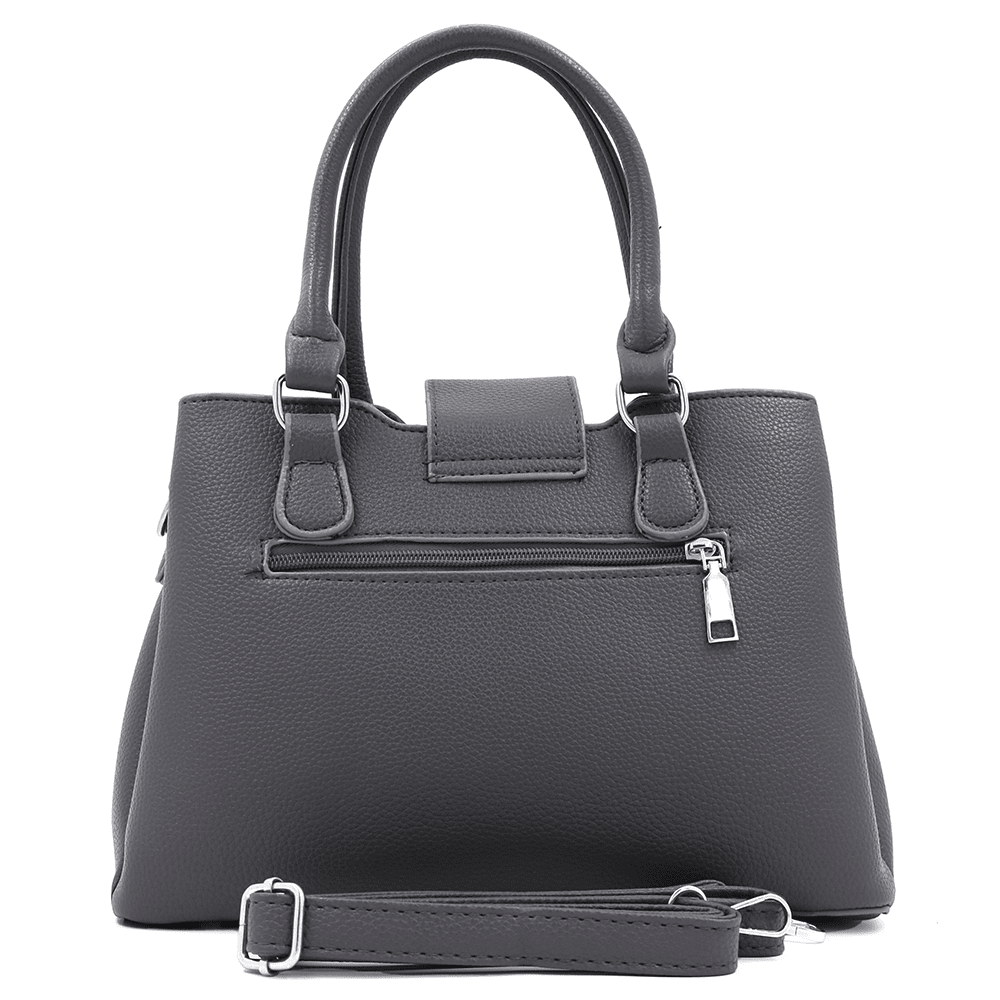 Női táska 3 rekesszel Love - szürke