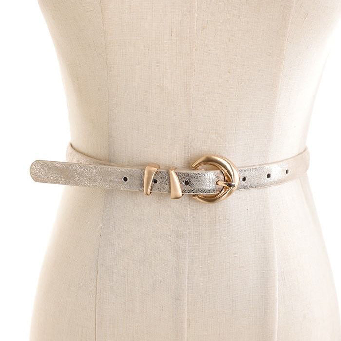 Női öv - arany