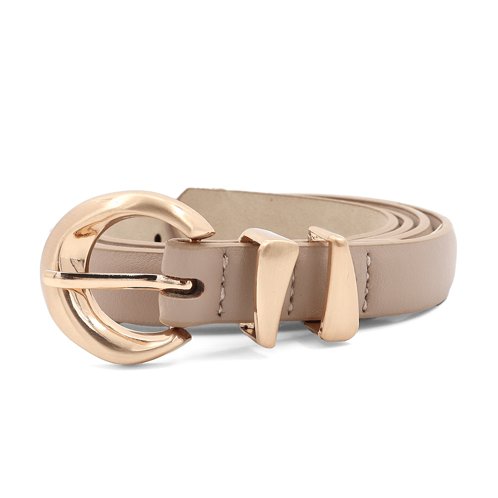 Női öv - világosbarna