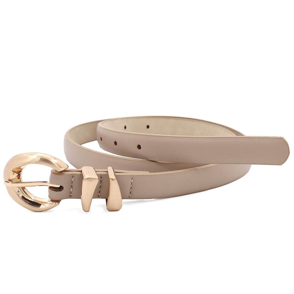 Női öv - világosbarna