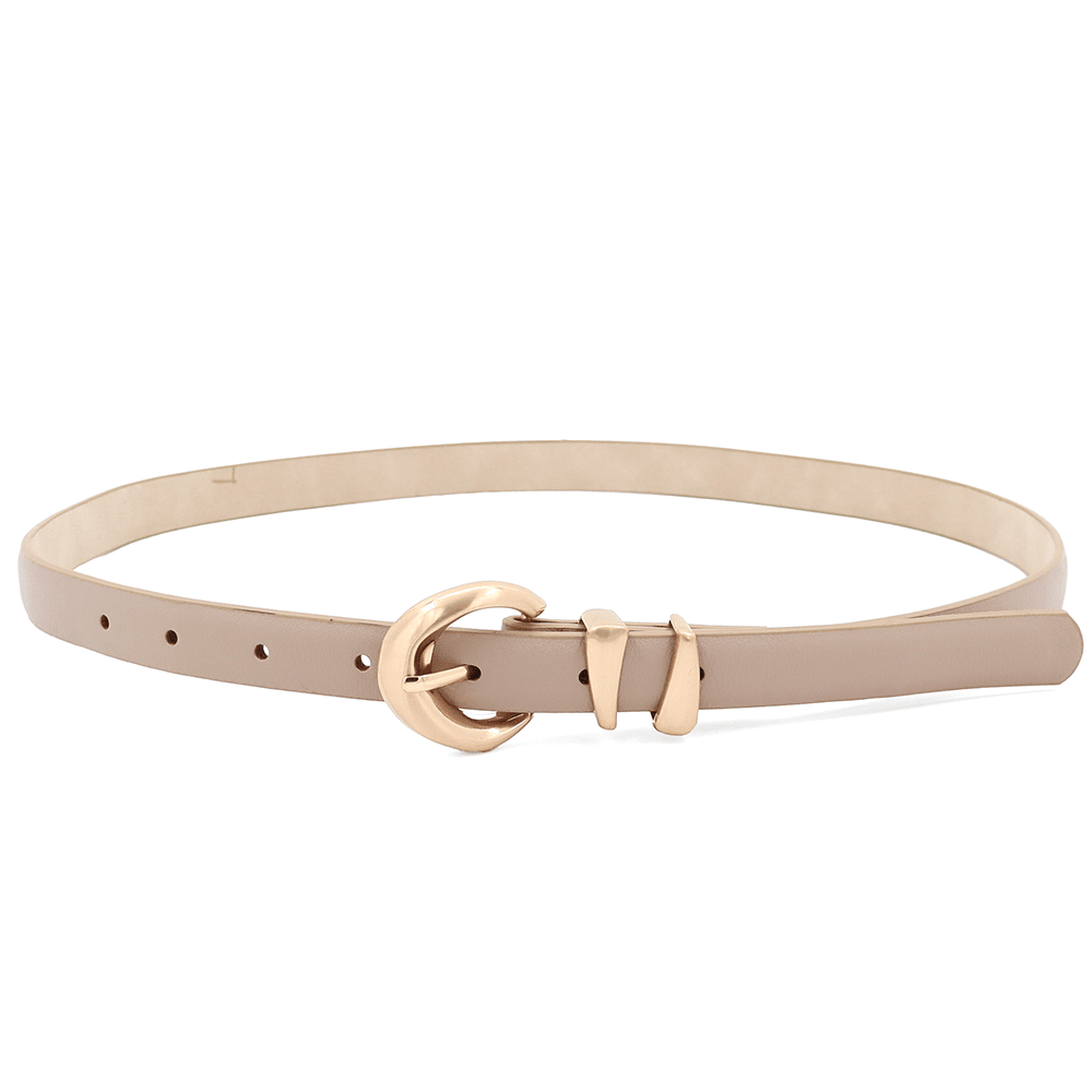 Női öv - világosbarna