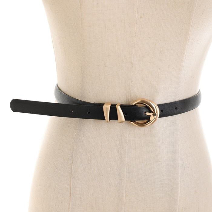 Női öv - fekete