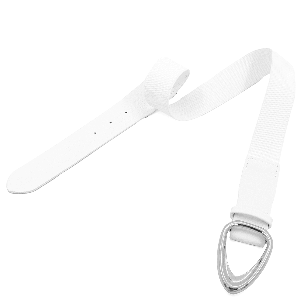 Női rugalmas öv - fehér