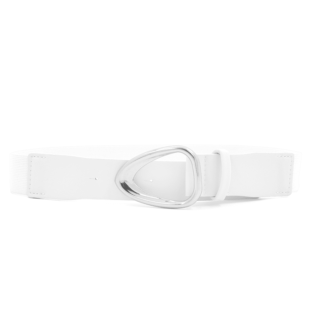 Női rugalmas öv - fehér