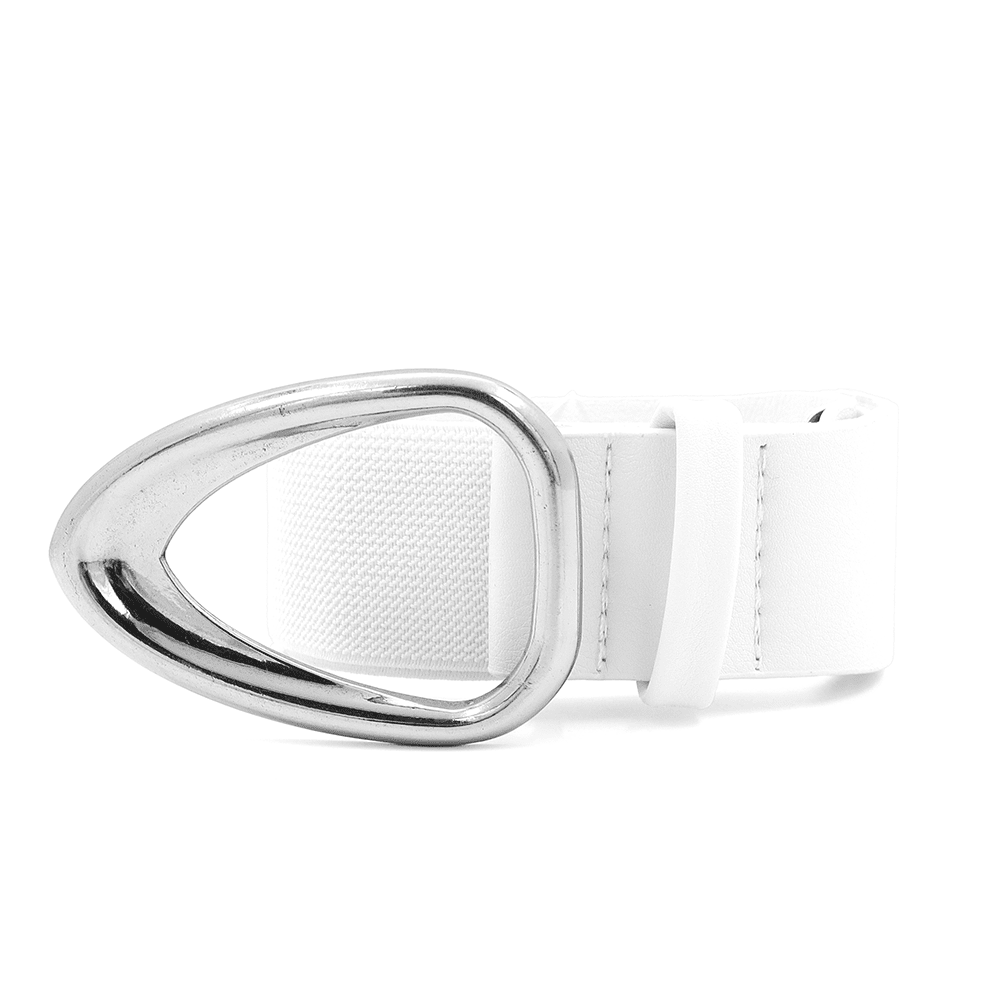 Női rugalmas öv - fehér