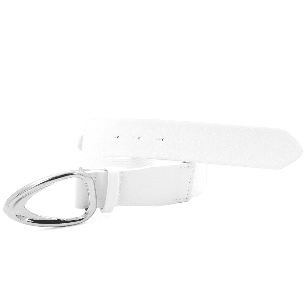 Női rugalmas öv - fehér