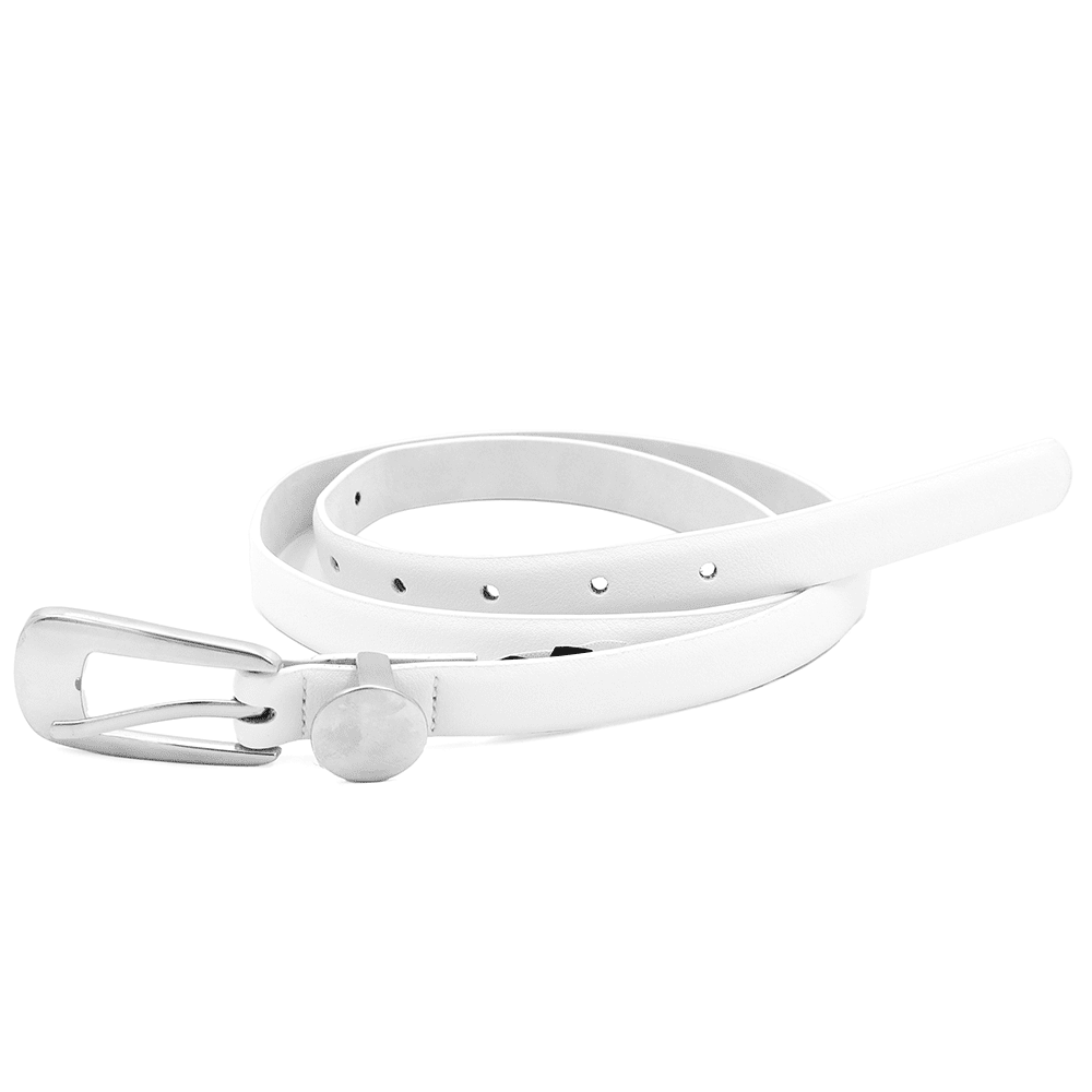 Női öv - fehér