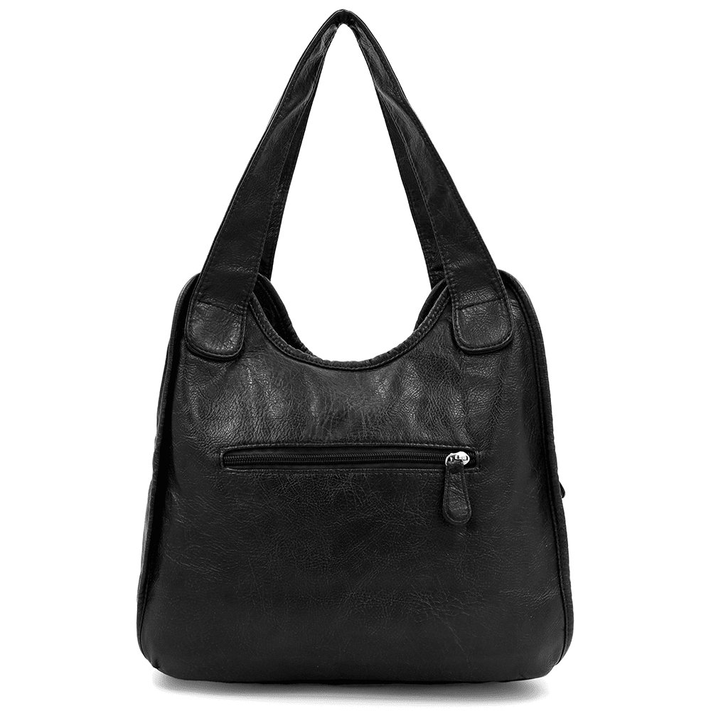 Magdalena típusú női táska - fekete