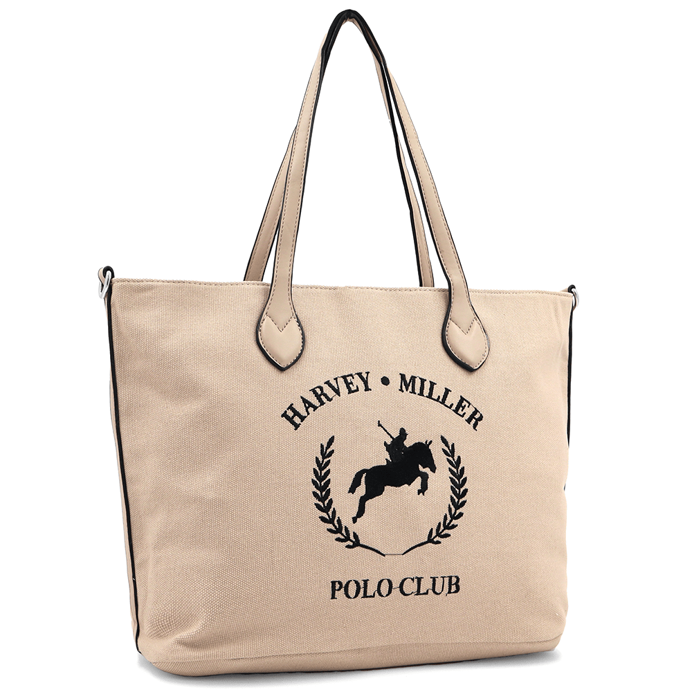 Harvey Miller - Márkás táska - világosbarna