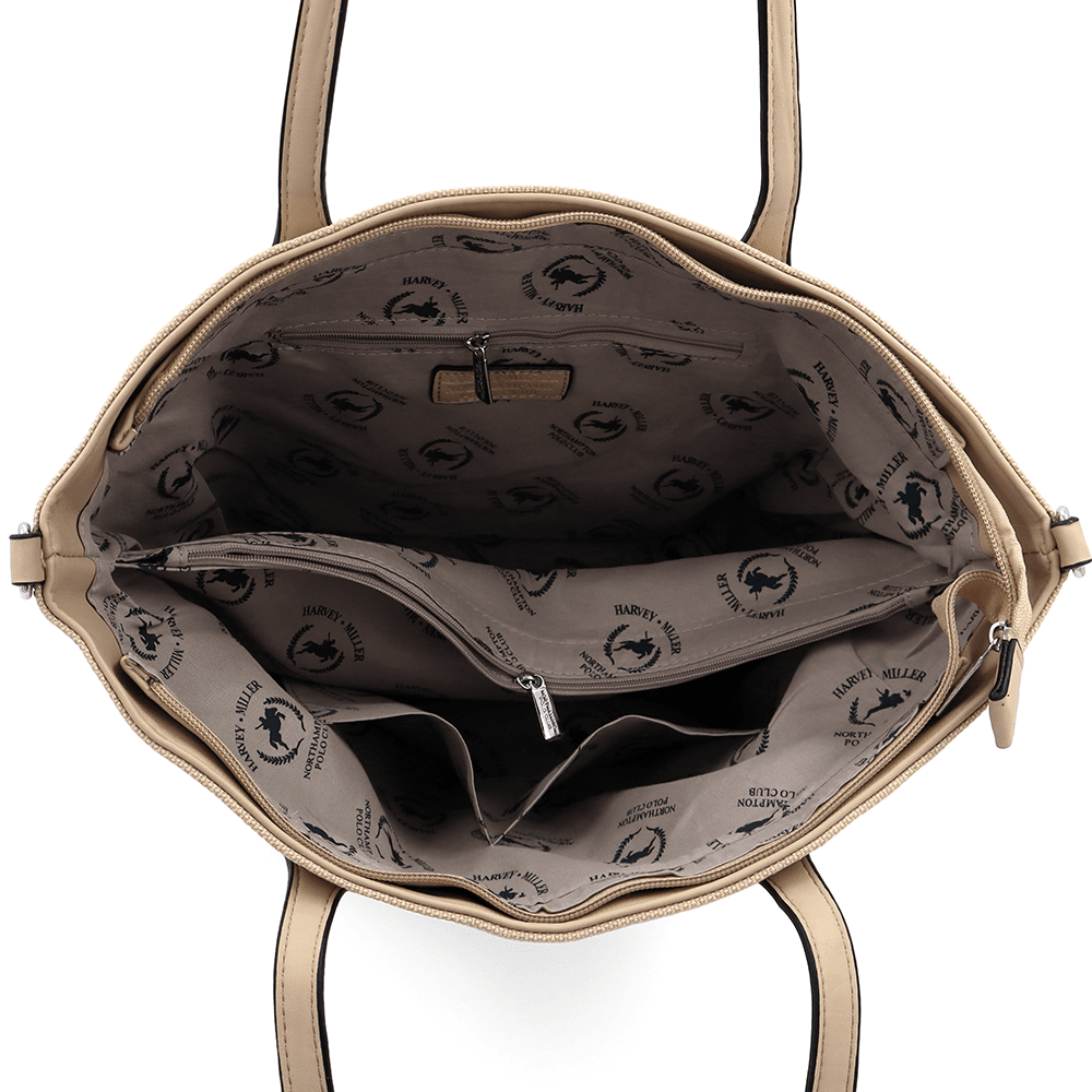 Harvey Miller - Márkás táska - világosbarna