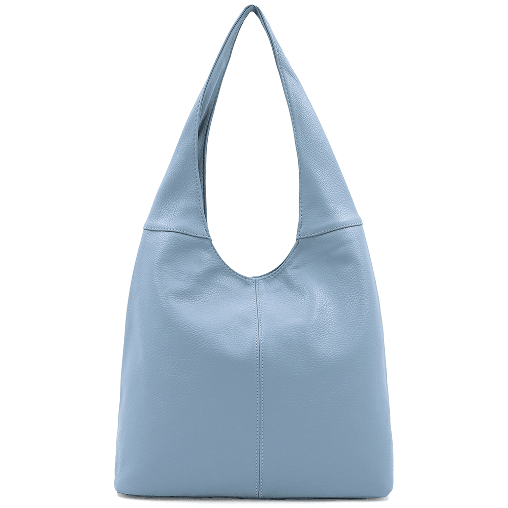 Nagy női táska típusú táska - világoskék