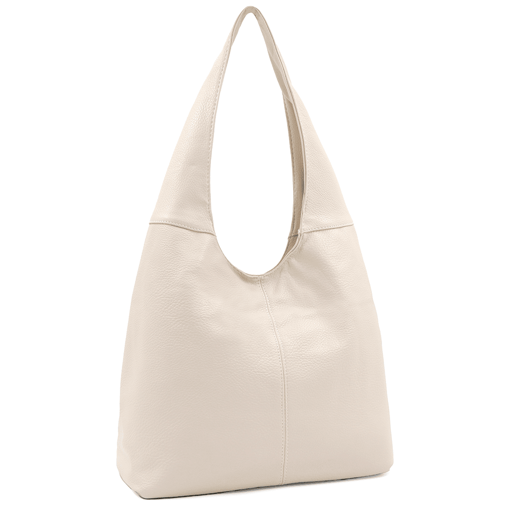 Nagy női táska típusú szatyor - bézs