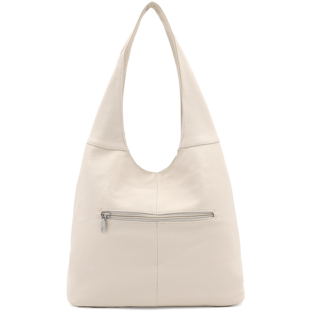 Nagy női táska típusú szatyor - bézs