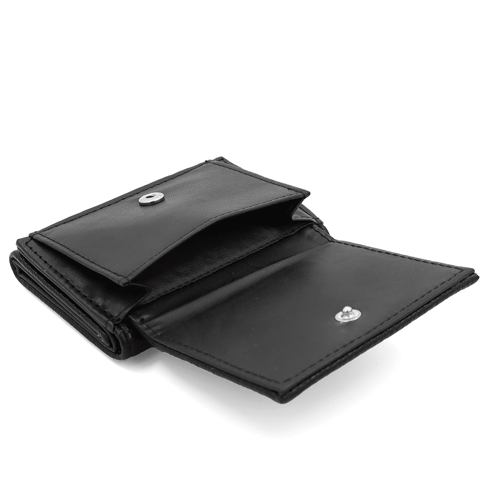 Kis női pénztárca - fekete