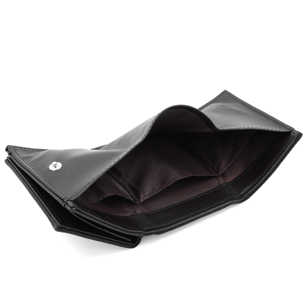 Kis női pénztárca - fekete