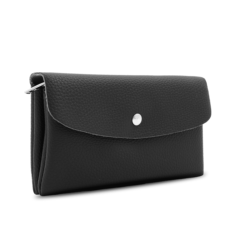 Női pénztárca - fekete