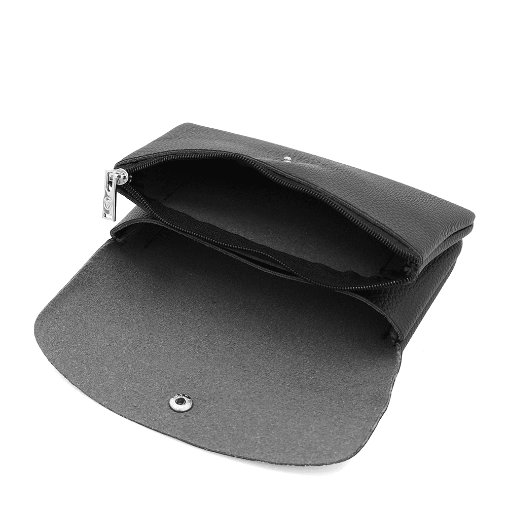 Női pénztárca - fekete