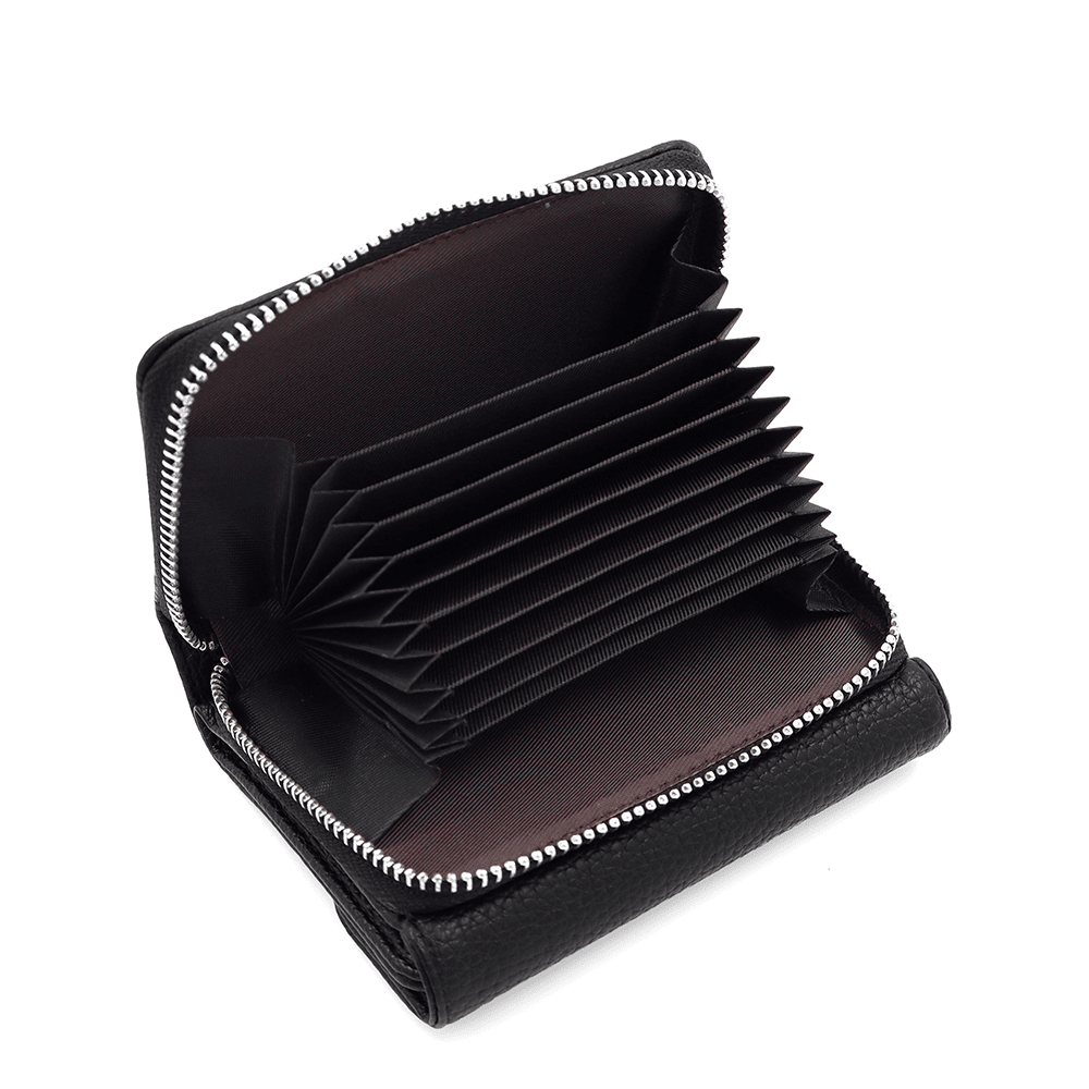 Női pénztárca - fekete