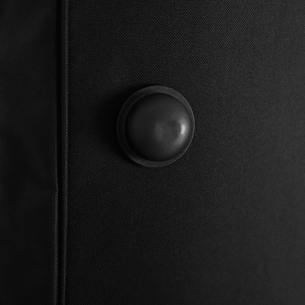 David Jones - Nagy utazótáska kerekekkel és teleszkópos fogantyúval - fekete/fukszia