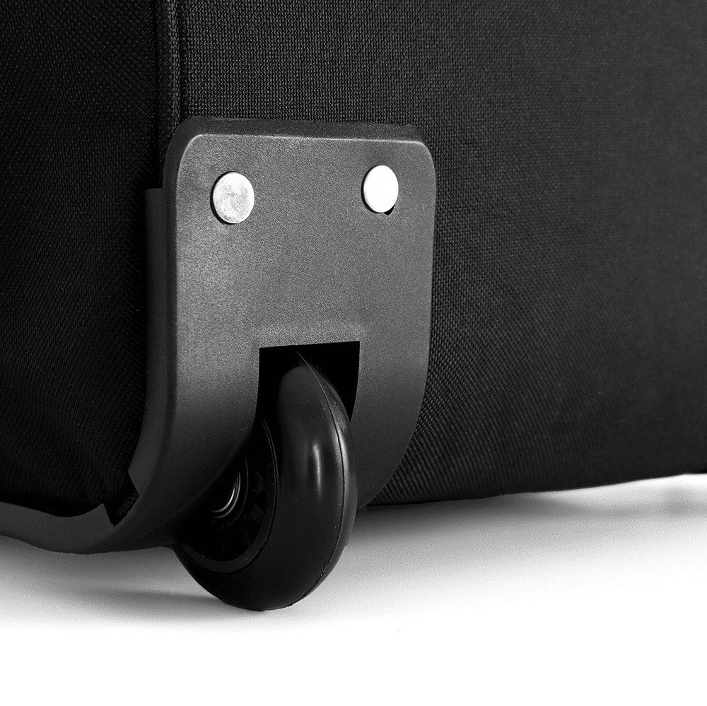 David Jones - Nagy utazótáska kerekekkel és teleszkópos fogantyúval - fekete