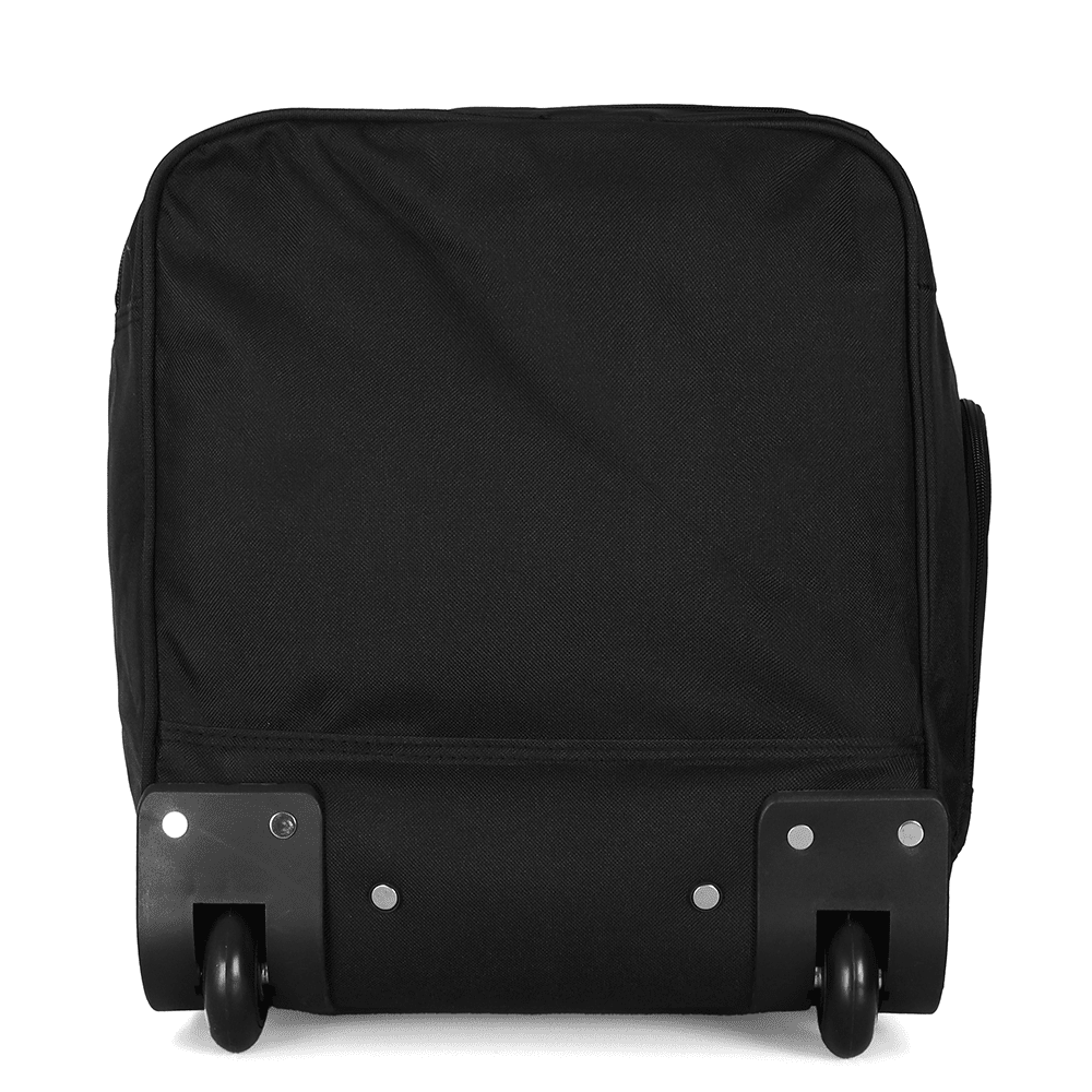 David Jones - Nagy utazótáska kerekekkel és teleszkópos fogantyúval - fekete